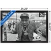 Trends International Biz Markie - London Street Framed Wall Poster Prints Black Framed Version 14.725" x 22.375" - 3 of 4