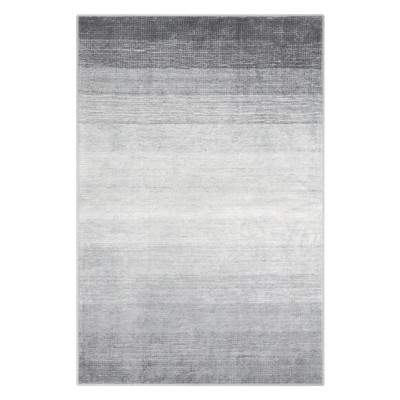 Lahome Abstract Ombre Plush Area Rug – Soft Gradient Accent with Non-Slip Backing