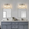 KAISITE 2-Light Metallic Industrial Bathroom Vanity Fixture - 2 of 4