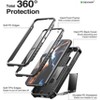 Dexnor Full Body Case for Samsung Galaxy S22 5G/6.1 inches,[Extra Front Frame]Built-in Screen Protector and Kickstand for Galaxy S22 5G - 3 of 3