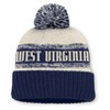 NCAA West Virginia Mountaineers Cuffed Pom Beanie - 2 of 4