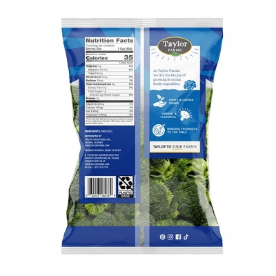 Taylor Farms Broccoli Florets - 12oz