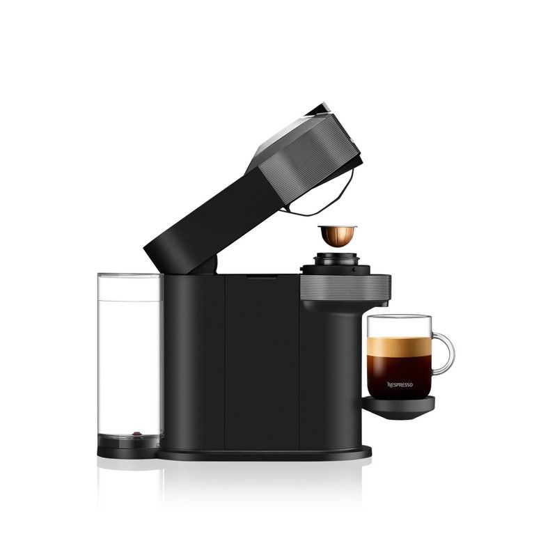Nespresso Vertuo Next Coffee Maker and Espresso Machine by DeLonghi Gray, 4 of 17