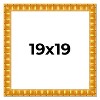 PosterPalooza | 19x19 Bamboo Picture Frame, UV Acrylic, 4 Finishes - Brown, Black, Gold, and Natural - 2 of 4