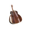 40 Inch Acoustic Guitar For Beginner, 6 Strings Vintage Folk Guitar with Spruce Top,Rosewood Fingerboard, Musical Instrument with 650mm String Length - 4 of 4