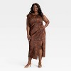 Women's Woven Open Back Maxi Dress - A New Day™ - 3 of 3