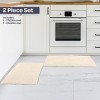 Lavish Home 2-Piece Cotton Bath Mat Set - 4 of 4