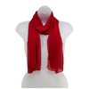 Women's Chiffon Shawl Wrap for Evening Dress Warm Scarf - 2 of 3