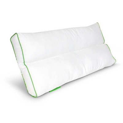 Bluestone Contoured Memory Foam Leg Pillow - White : Target