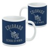 Mines Oredigger Ceramic Coffee Mug Novelty Gift Mugs for Coffee Tea and Hot Drinks 11oz White - 2 of 4
