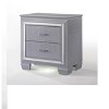 NicBex Nightstand with 2 Drawers,Modern Bedside Table with Unique Design,Side Table for Bedroom,Living Room - 2 of 4