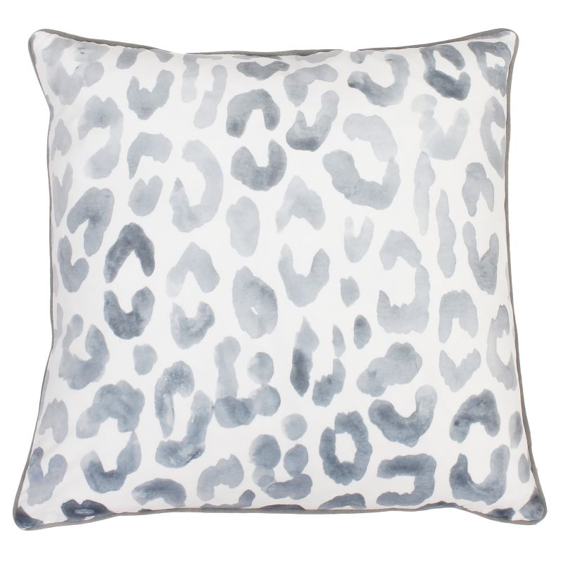 20"x20" Oversize Miron Cheetah Printed Square Throw Pillow - Decor Therapy, 1 of 9