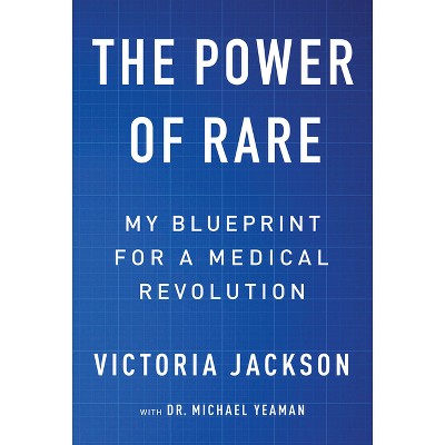 Power of Rare - by  Victoria Jackson (Hardcover)