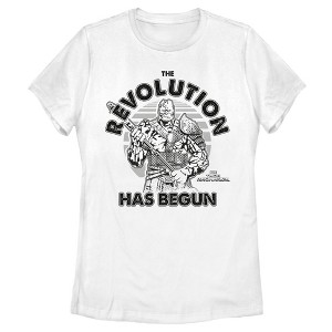 Women's Marvel Thor: Ragnarok Korg Revolution T-Shirt - 1 of 4