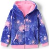 Lands' End Kids High Pile Lined Zip Hoodie - 2 of 4