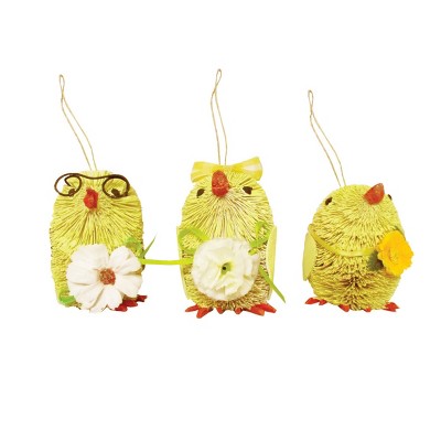 C&F Home Chick Bottlebrush Easter Ornament, A/3