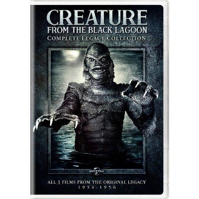 Creature from the Black Lagoon: The Complete Legacy Collection (DVD)(2014)