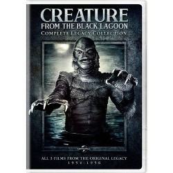 Creature From The Black Lagoon The Complete Legacy Collection Blu Ray 18 Target