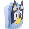 Fast Forward Bluey Lunch Box, Insulated, Unisex, Reusable ages 3+ - 3 of 4
