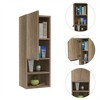 OUTSUPPLY Bathroom Storage Cabinet, Wall Mount Medicine Cabinet with Door for Bath Organization - 4 of 4