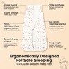 2-Pack Snooze Baby Sleep Sacks, Organic Cotton Wearable Blanket, Soft  Toddler Sleeping Bag, Smooth Zipper - 2 of 4