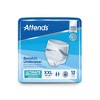 Attends Bariatric Underwear, Heavy Absorbency, Unisex, 2XL, 48 Count - 2 of 3