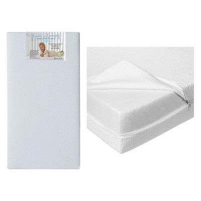 zippered crib mattress cover