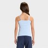 Girls' Striped Seamless Tube Top - art class™ - 2 of 3