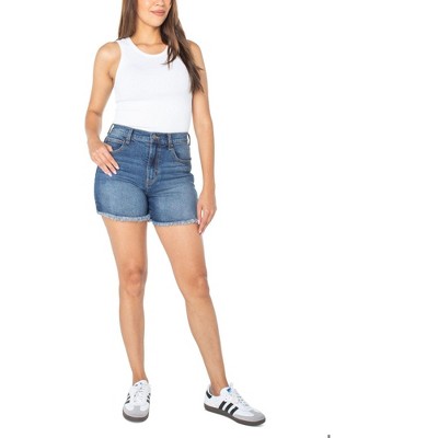 Celebrity Pink Womens Jean Casual Denim Shorts