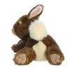 Aurora Medium Resting Bunny Miyoni Realistic Stuffed Animal Eastern Cottontail 12" - 4 of 4