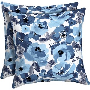 ARDEN Outdoor Toss Pillow (2 Pack) 16 x 16 - 1 of 4