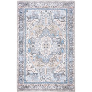 Saffron SFN202 Power Loomed Indoor Rugs - Safavieh - 1 of 4