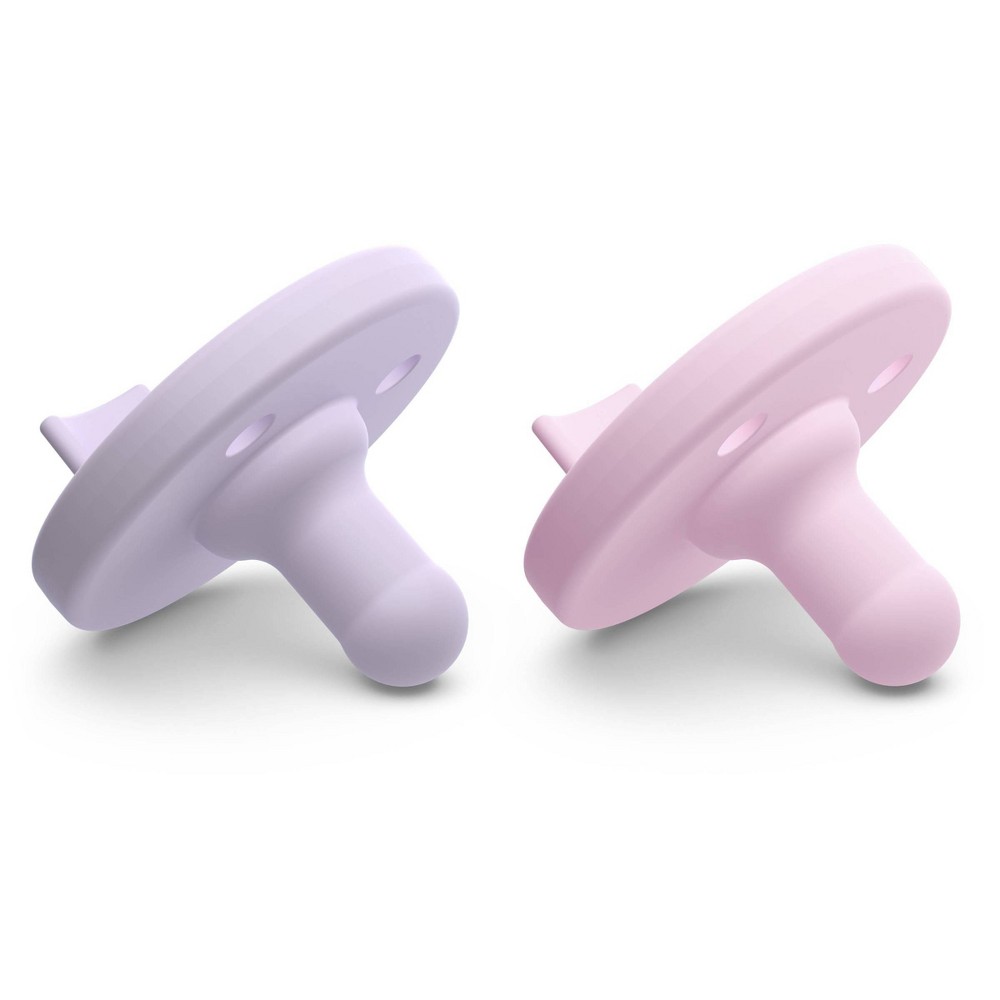 Photos - Other for Feeding Philips Avent Soothie 3-18m - Lilac/Pastel Pink - 2pk 