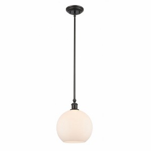Concord - 1 Light Mini Pendant In Industrial Style-13 Inches Tall and 10 Inches Wide - 1 of 1