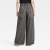 Women's Mid-Rise Super Wide Leg Jeans - Universal Thread™ - 2 of 3