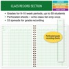 Elan Publishing Company PR7-10FT-22 Fashion Teacher Planner Set - WOODGRAIN - 4 of 4