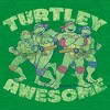 Men's Teenage Mutant Ninja Turtles Distressed Turtley Awesome T-Shirt - 2 of 3