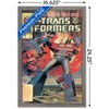 Trends International Hasbro Transformers - 1984 Comic Cover #1 Framed Wall Poster Prints - 3 of 4