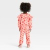 Toddler Girls' French Terry Set - Cat & Jack™ - 2 of 4