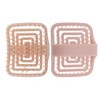 Unique Bargains Hair Shampoo Brush 3.74"x3.07"x2.56" 1 Pc - 4 of 4