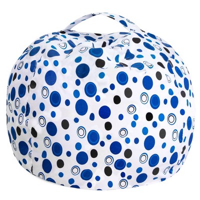 Stuffed Animal Storage Bean Bag Chair Cover for Kids' - Posh Creations
