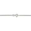 Black Bow Jewelry 1.25mm Sterling Silver Solid Round Box Chain Necklace - 4 of 4