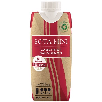 bota mini wine