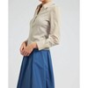 Women's Collared Knit Top - current air - 3 of 4