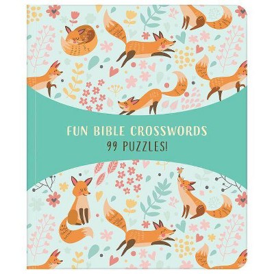  Fun Bible Crosswords - by  Compiled by Barbour Staff (Paperback) 