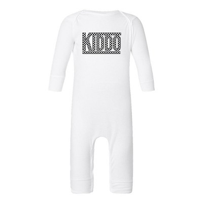 The Juniper Shop Kiddo Checkered Baby Romper