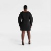 KBB by KAHLANA Women's 'The Boatneck Mini Dress' - Black - 2 of 2