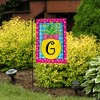 Briarwood Lane Summer Garden Flag 18x12.5 For Outdoor Pineapple Monogram Letter G Garden Flag Flag For Summer Garden Flag Flags For Outside - 4 of 4