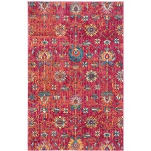 Merlot MER107 Power Loomed Indoor Rugs - Safavieh - 1 of 4