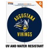 Augustana University Vikings Logo Automotive Car Window Locker Circle Bumper Sticker - 2 of 4